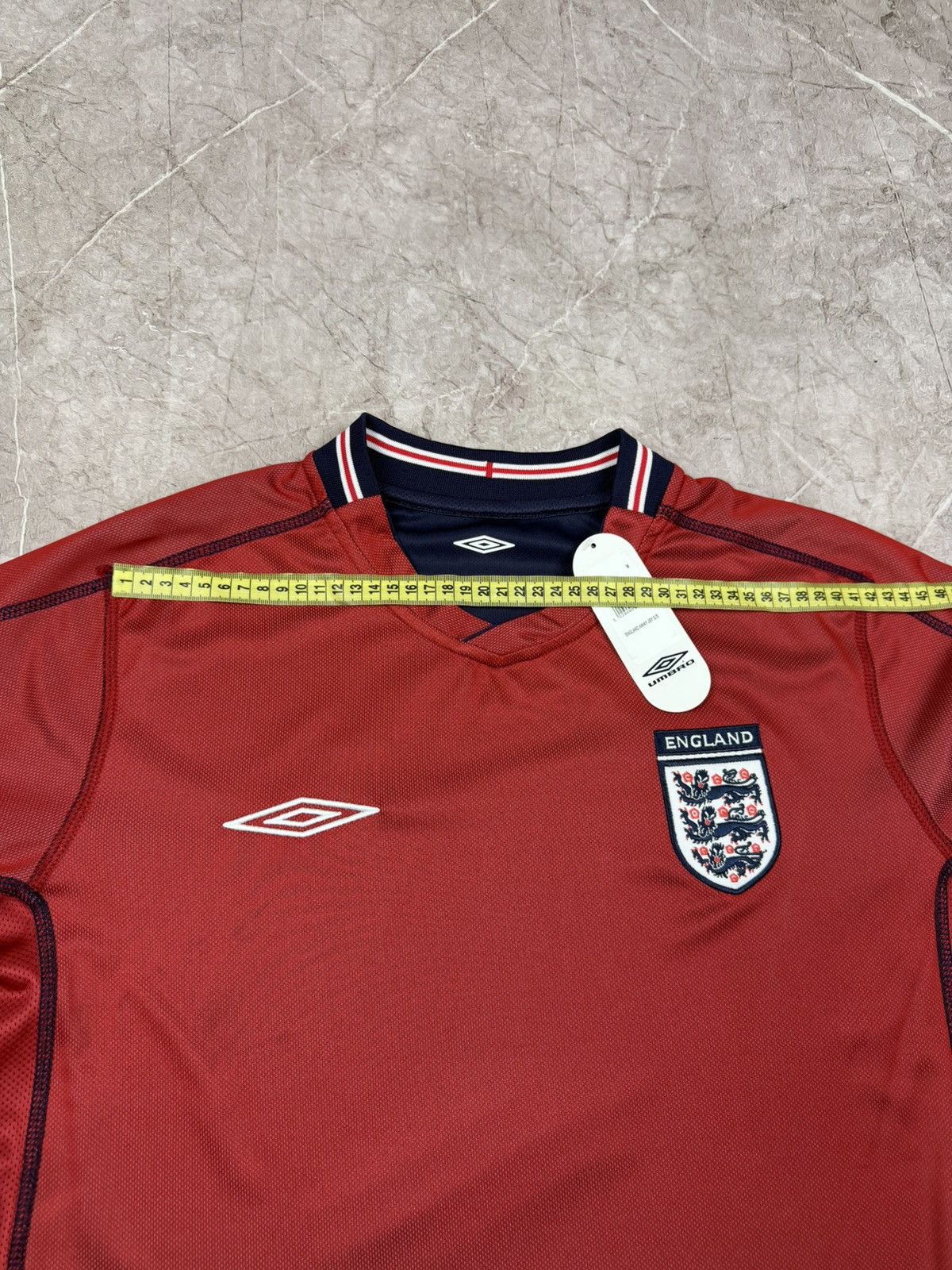 Umbro England Reversible Away Jersey Umbro 2010/12 BNWT Size M Size US M / EU 48-50 / 2 - 13 Thumbnail