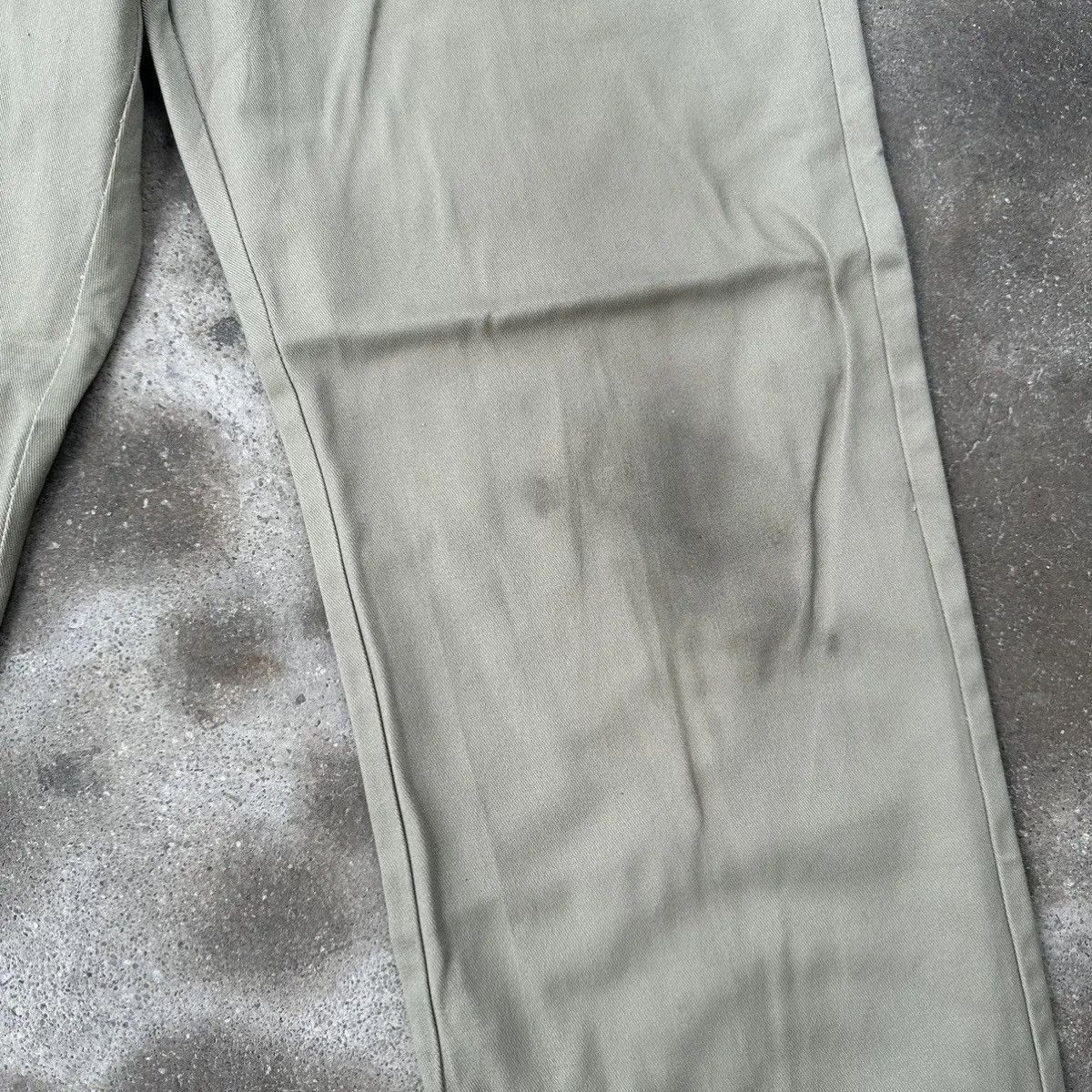Dickies RUSTY DIRTY 🔥VTG DICKIES WORKWEAR TROUSERS KHAKI BLANK PANT Size US 34 / EU 50 - 7 Thumbnail