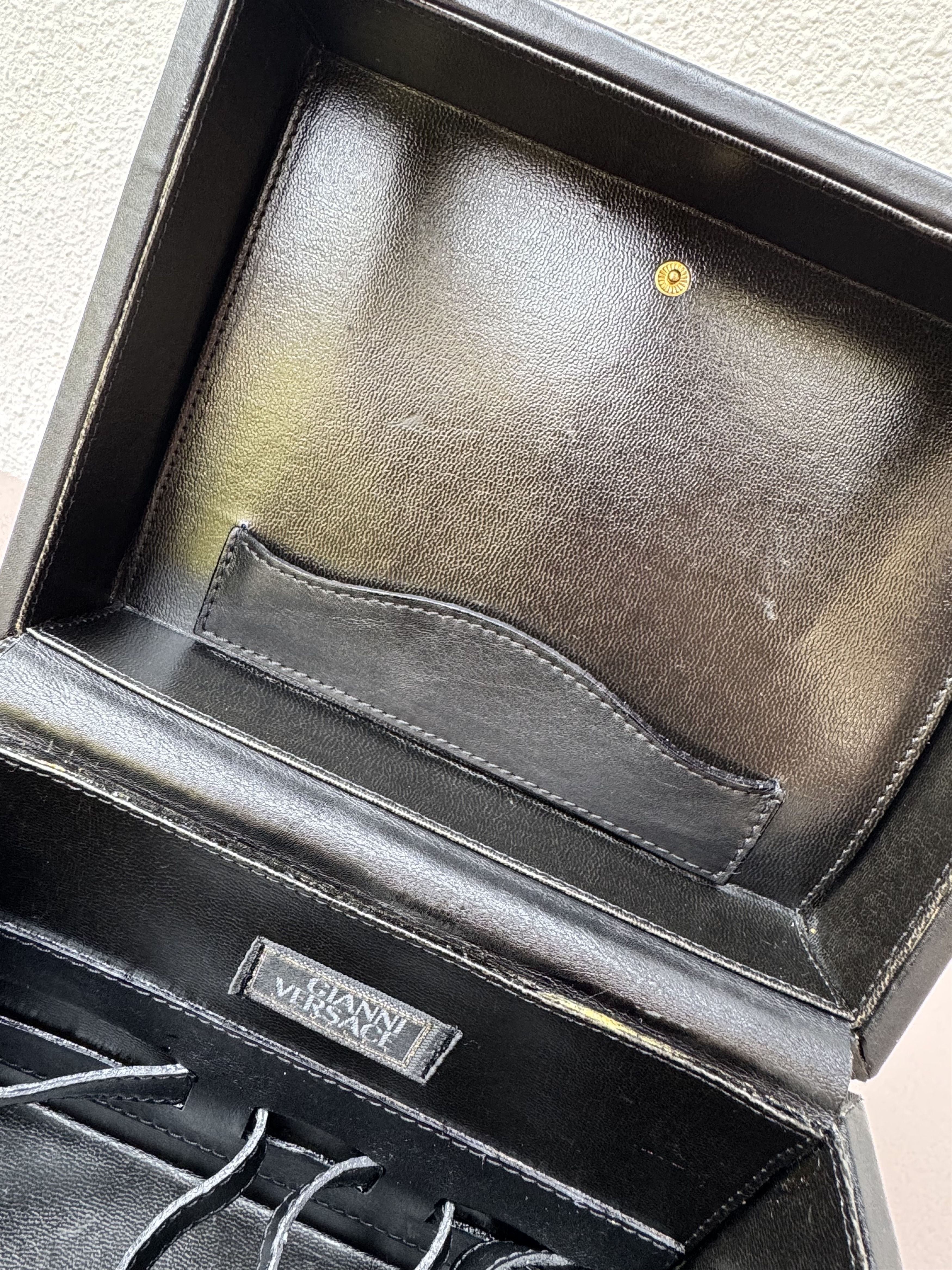 Versace Gianni Versace Couture Medusa Vanity Bag Size ONE SIZE - 20 Thumbnail