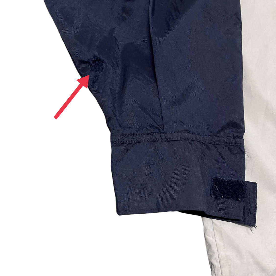 Nike Vintage 90's Nike Anorak Windbreaker Jacket Hidden Hoodie Size US M / EU 48-50 / 2 - 4 Thumbnail
