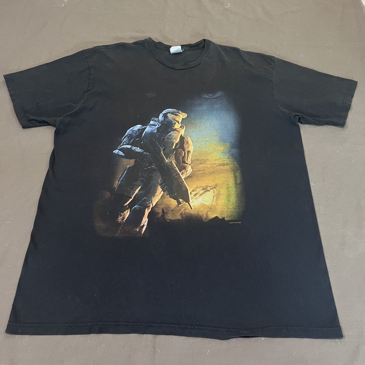 Halo Vintage Y2K Halo 3 Promo Tee 3XL Bungie/xbox 360 Size US XXL / EU 58 / 5 - 3 Thumbnail