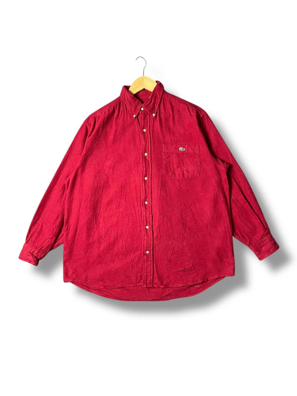 Lacoste × Vintage Vintage Lacoste Button Ups Shirts (1) Size US M / EU 48-50 / 2 - 1 Thumbnail