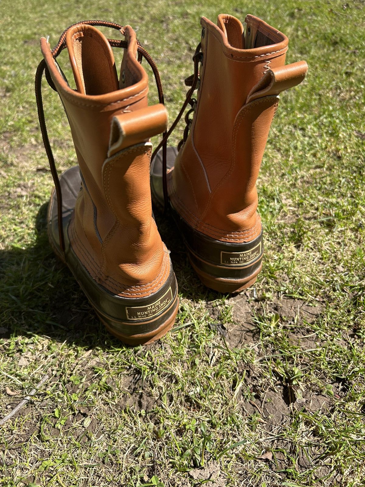 L.L. Bean LL Bean Maine Hunting Boot 9 Size US 9 / EU 42 - 4 Thumbnail