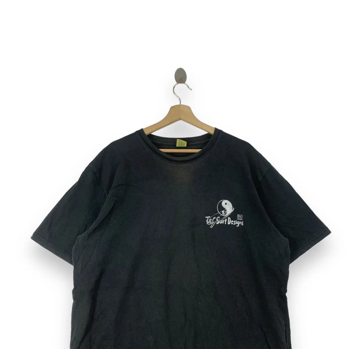 Vintage Vintage T&C SURF One More Wave Fireworks Tee Shirt Size US XXL / EU 58 / 5 - 3 Thumbnail