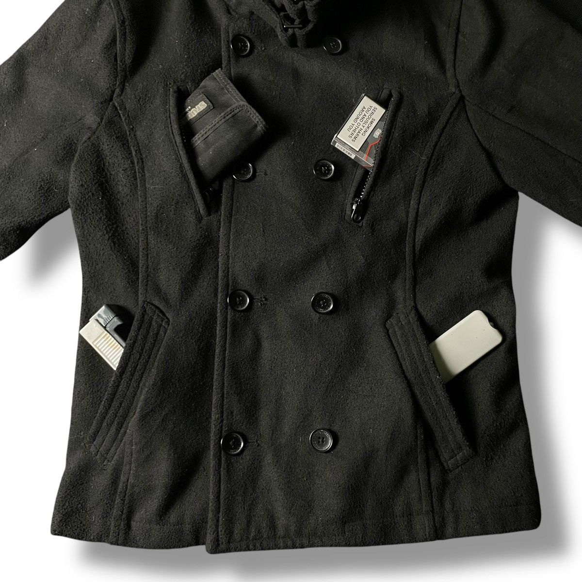 If Six Was Nine 🇯🇵 IN THE ATTIC PUNK GOTHIC WOOL JACKET Size US M / EU 48-50 / 2 - 4 Thumbnail