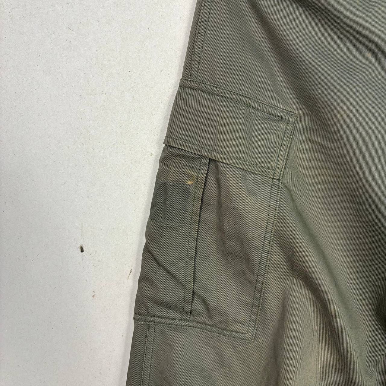Pelle Pelle Vintage Pelle Pelle Marc Buchanan Cargo Pants Gorpcore Green Size US 30 / EU 46 - 5 Thumbnail
