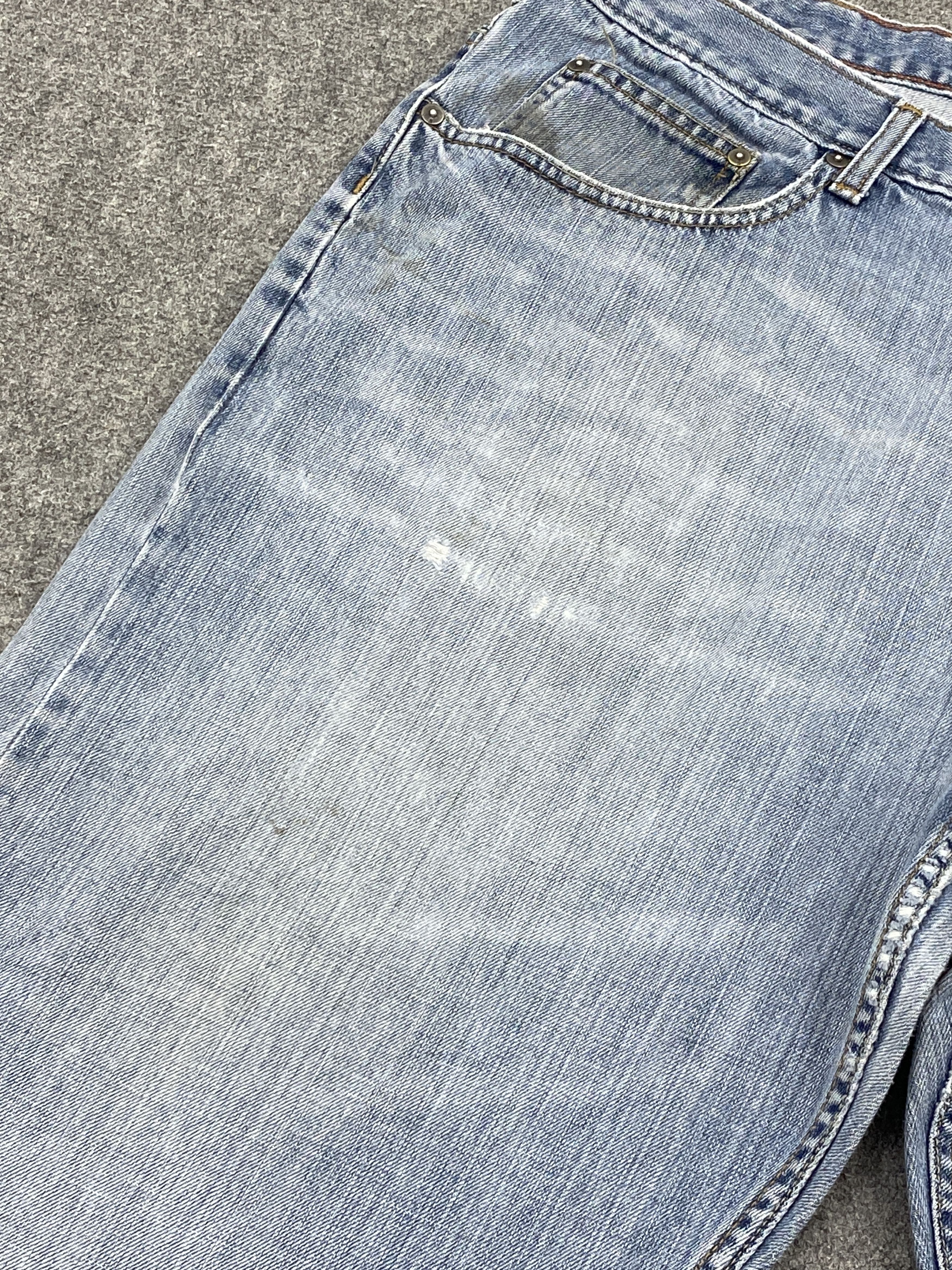 Lee Vintage Lee Relaxed Bootcut Jeans DP2697 Size US 41 - 9 Thumbnail