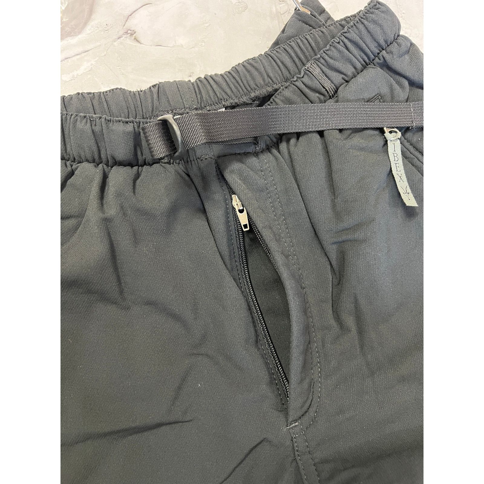 Vintage Ibex Skifans Fleece Lined Ski Pant Men M Nwot Usa in Black, Men's (Size 32) — image 6 of 6