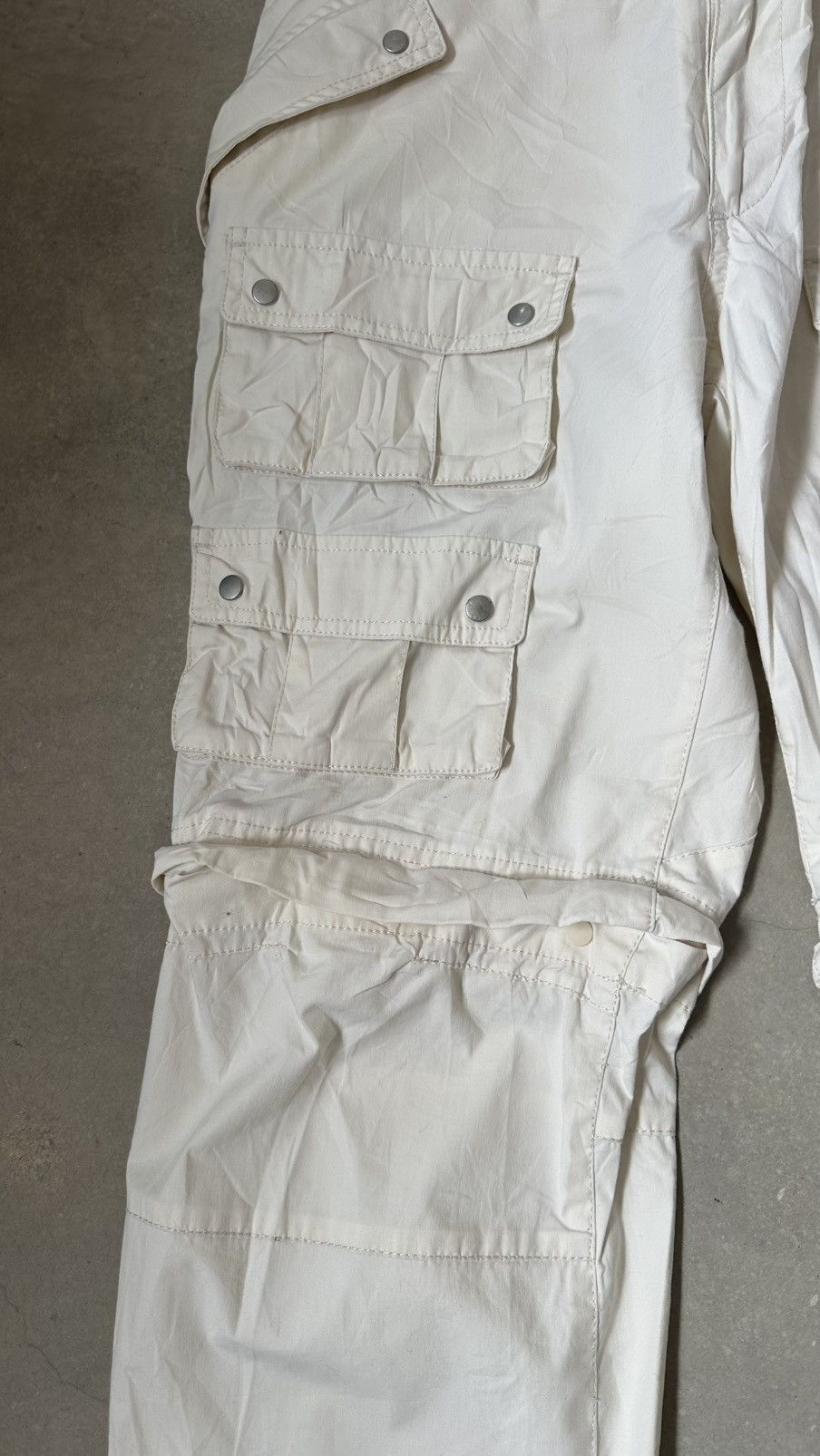 Vintage PEARLY GATES TACTICAL CARGO PANT Size US 32 / EU 48 - 4 Thumbnail