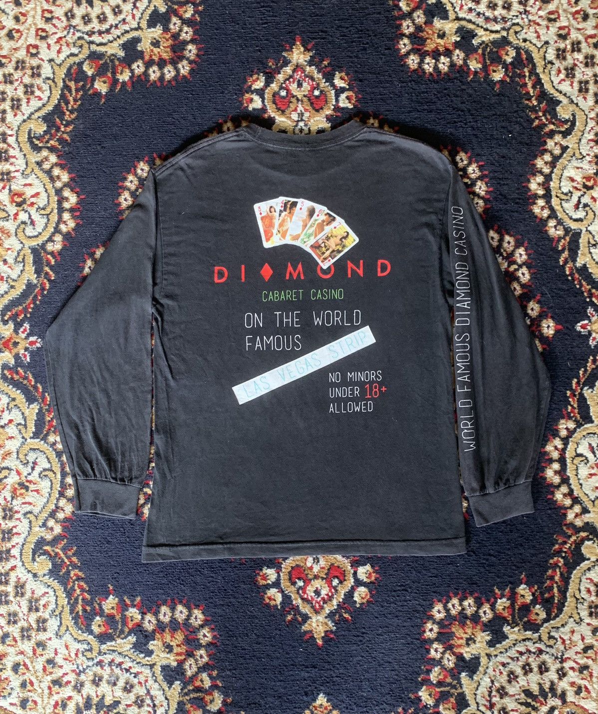 Diamond Supply Co. Rare Diamond Supply & co Straight Flush Size US M / EU 48-50 / 2 - 1 Thumbnail