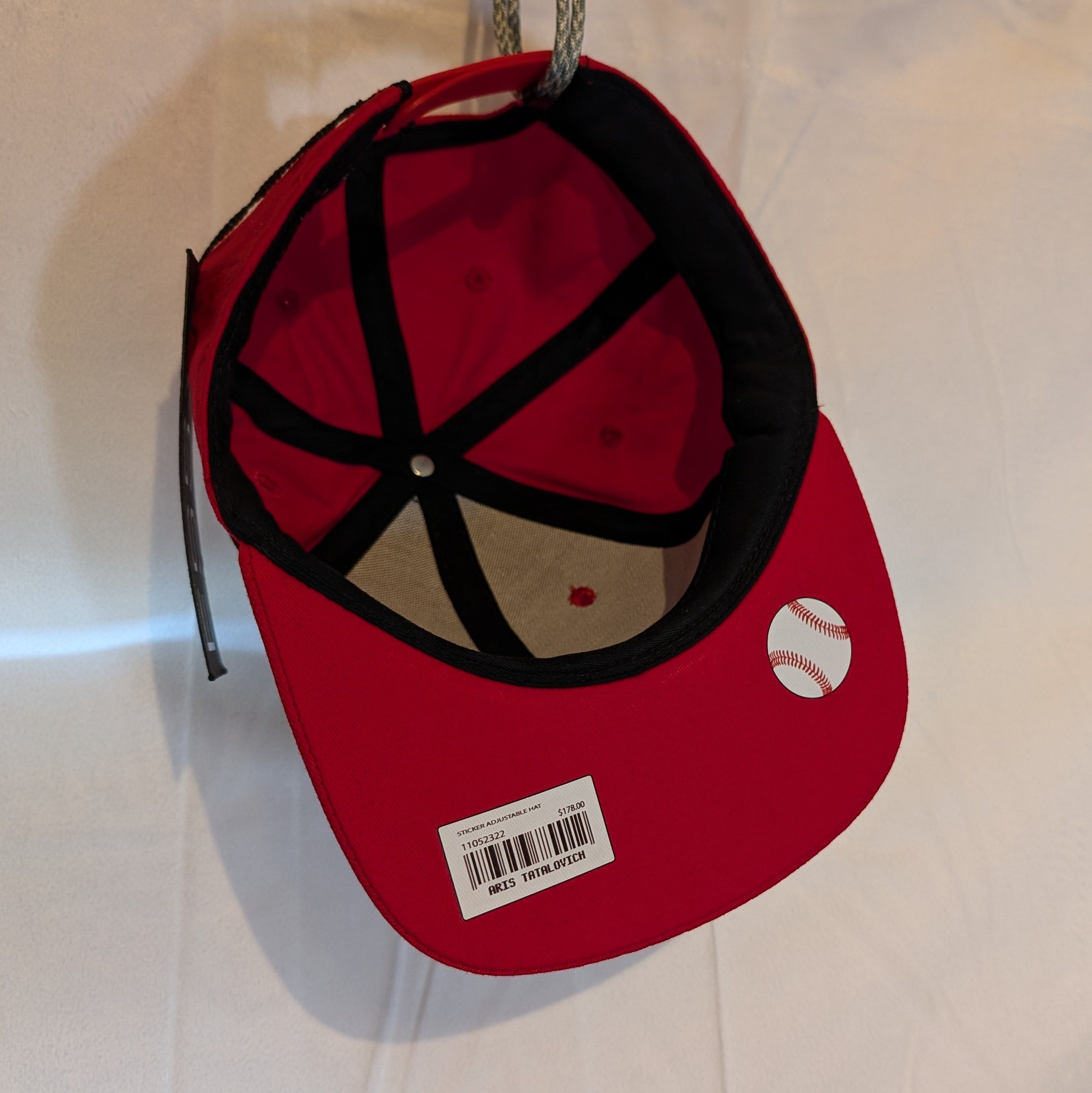 Aris Tatalovich Sticker Adjustable Hat Size ONE SIZE - 3 Thumbnail