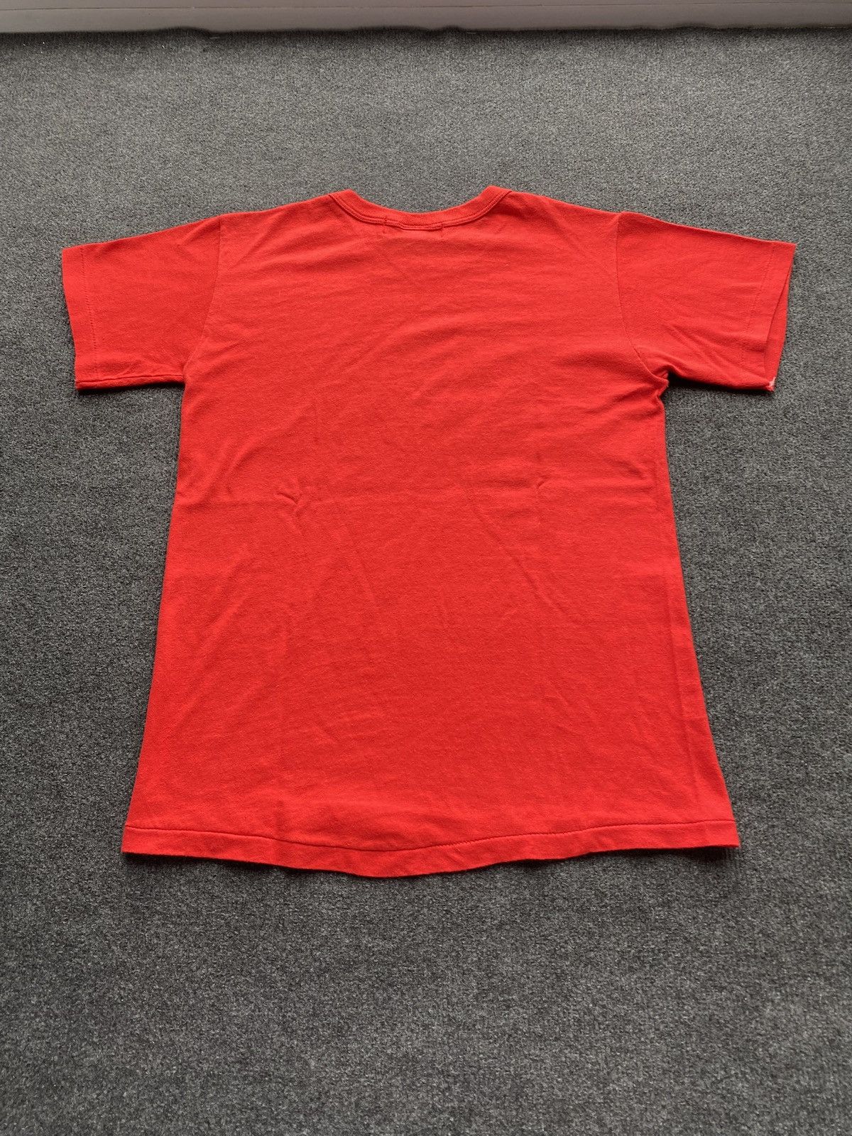 Saks Fifth Avenue 🔥Rare 90s Saks Fifth Avenue Red Tee Mens s USA Made unique Size US S / EU 44-46 / 1 - 11 Thumbnail