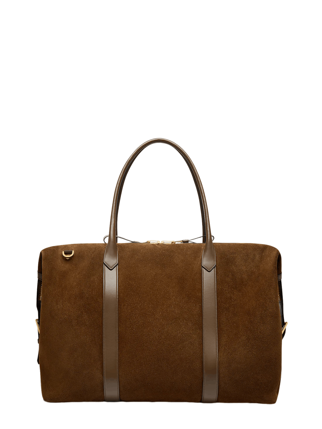 Tom Ford TOM FORD Walnut Suede Duffle Bag $5250 New Authentic Size ONE SIZE - 2 Thumbnail