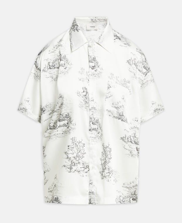 Coperni Short-sleeved blouse Size XS / US 0-2 / IT 36-38 - 1 Thumbnail