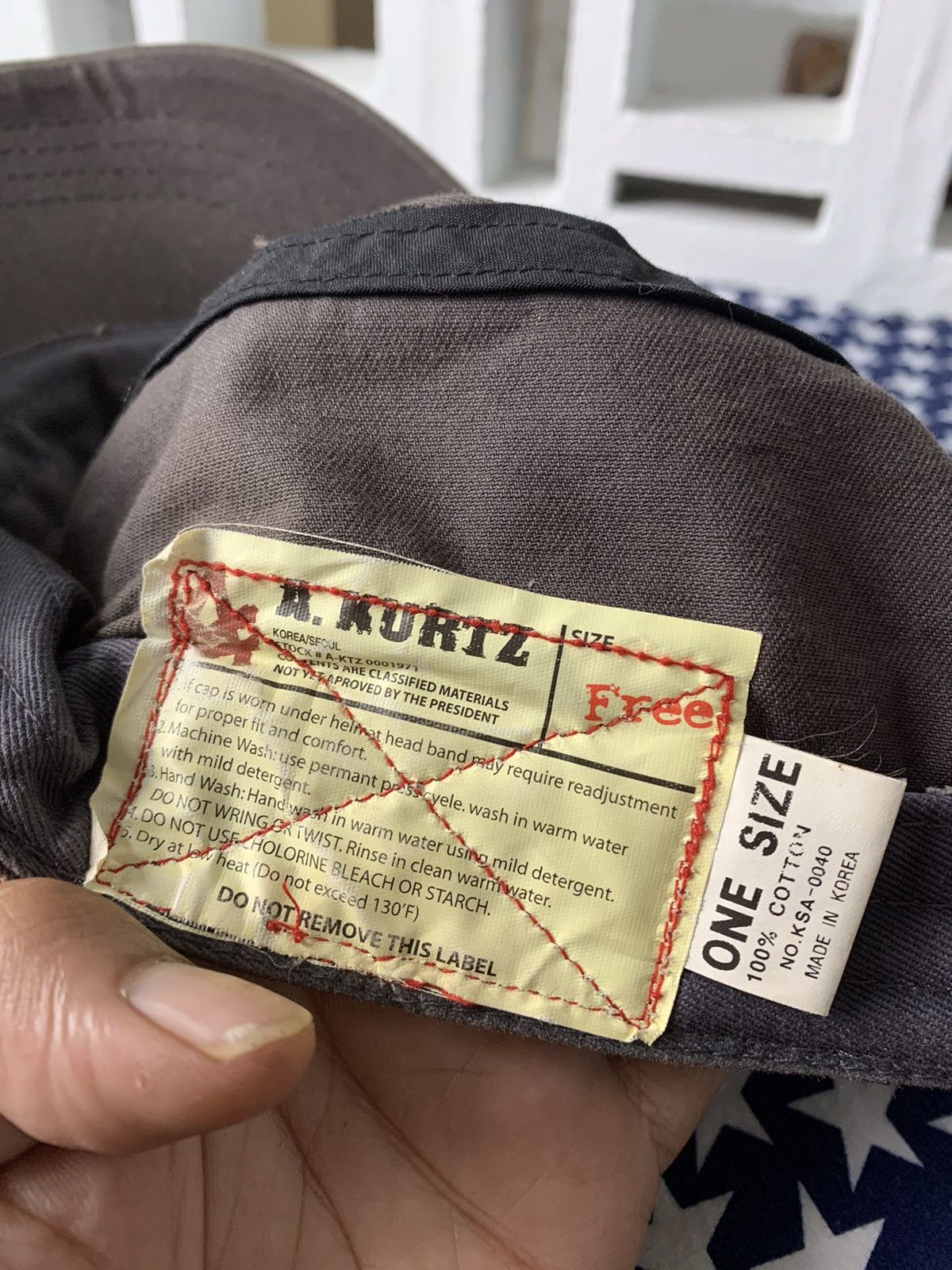 Japanese Brand A Kurtz Commando Cap Spike Punk Style Size ONE SIZE - 8 Thumbnail