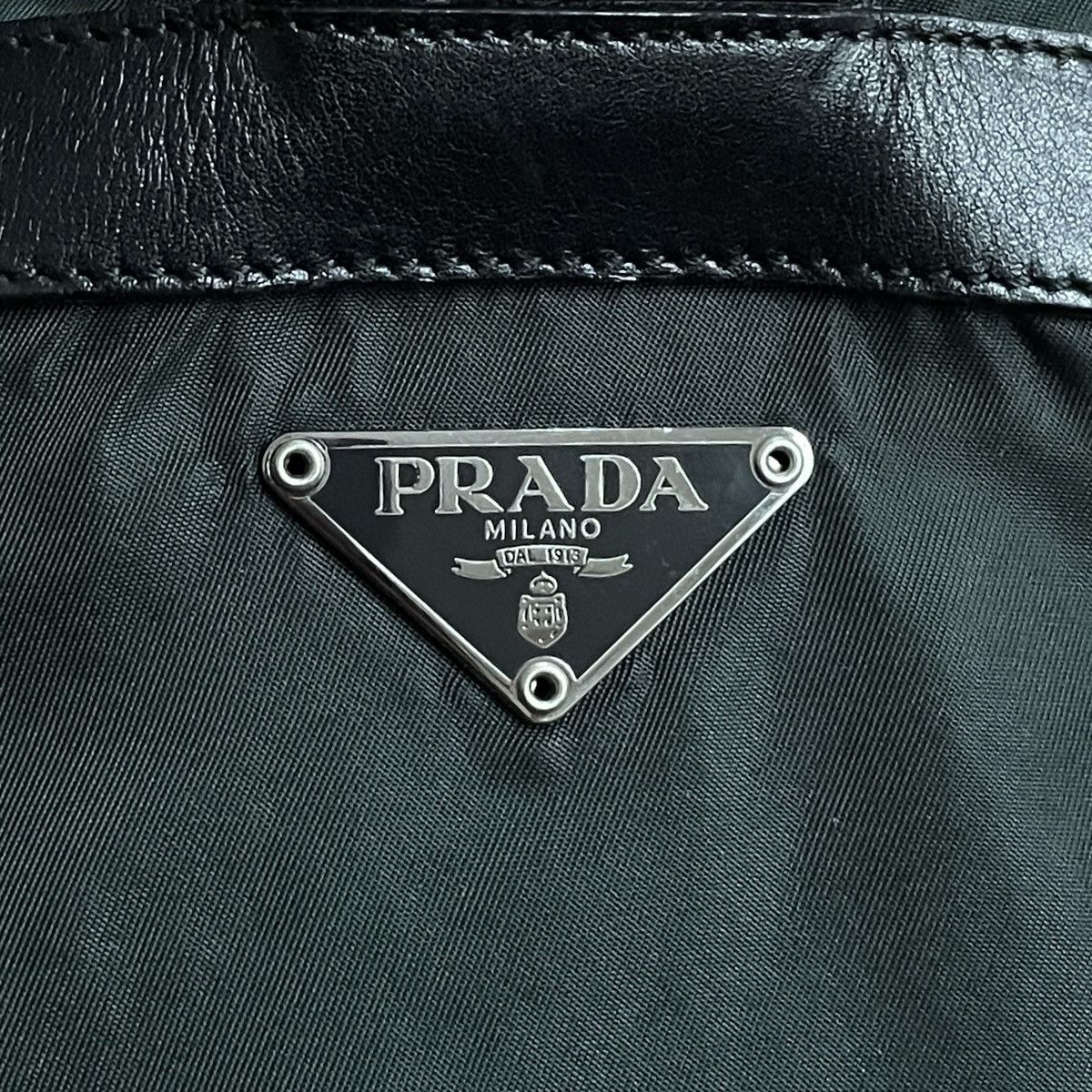 Designer × Prada × Vintage Vintage Brand Prada Nylon Mini Backpack 1990s Size ONE SIZE - 7 Thumbnail