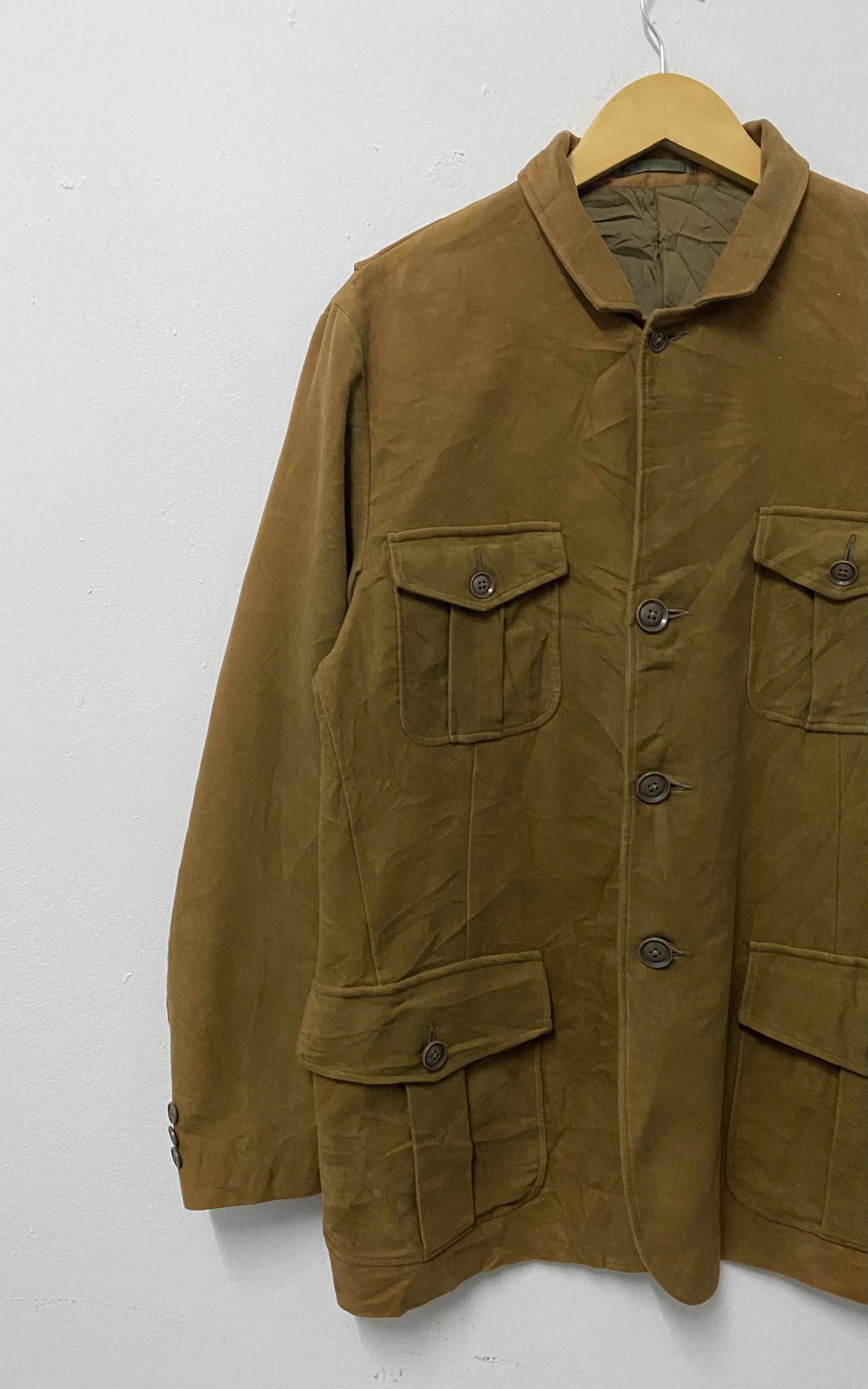 Kansai Yamamoto VTG Kansai Yamamoto Sissy Japan Designer Field Jacket Size US M / EU 48-50 / 2 - 5 Thumbnail