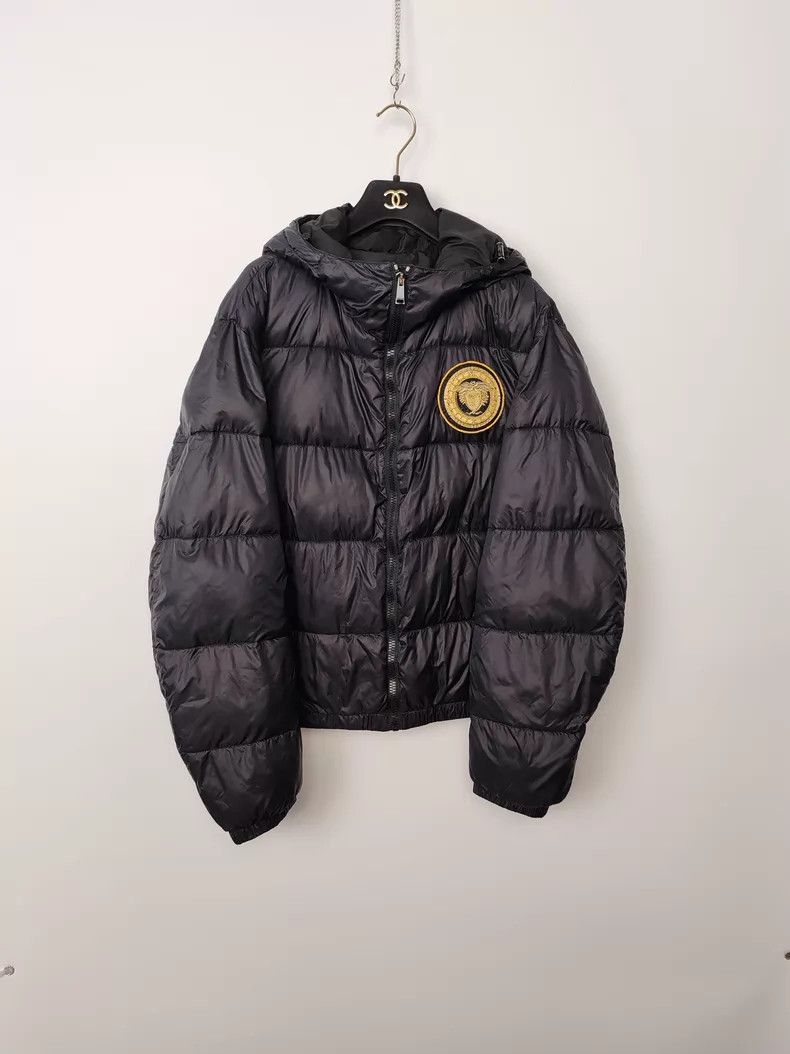 Versace Versace Black gold baroque gold thread embroidered down ja Size US L / EU 52-54 / 3 - 1 Thumbnail
