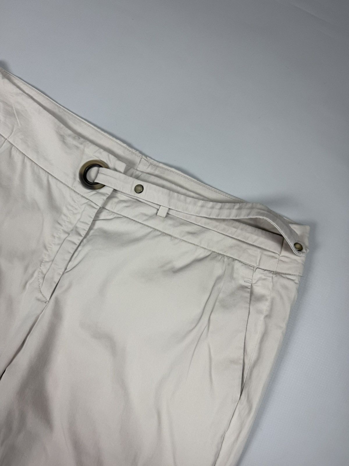 Brunello Cucinelli Brunello Cucinelli Ladies Dress Pants Trousers Size US 10 Size 32" / US 10 / IT 46 - 10 Thumbnail