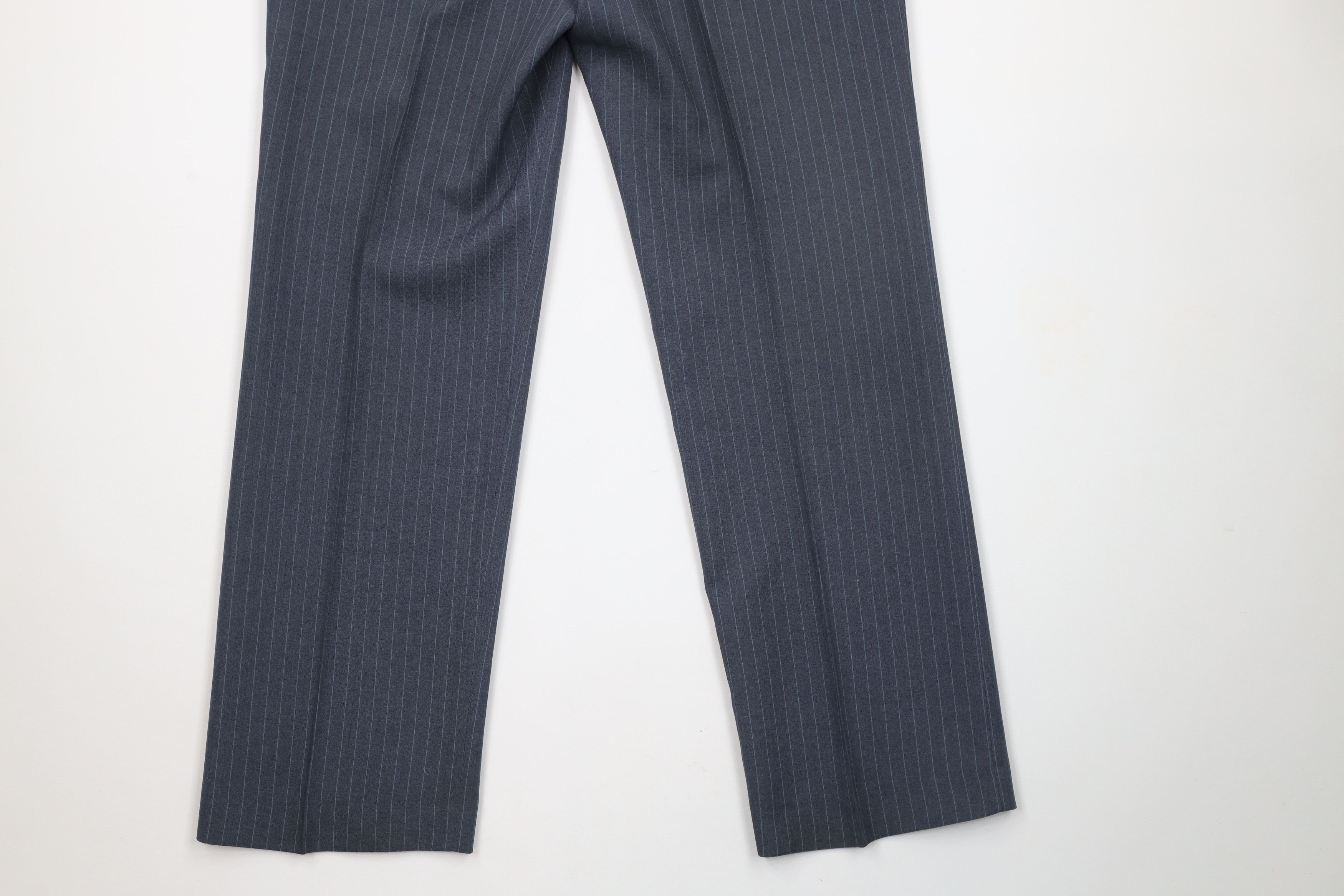 Vintage Vintage 70s Streetwear Striped Bell Bottoms Chino Pants USA Size US 34 / EU 50 - 13 Thumbnail