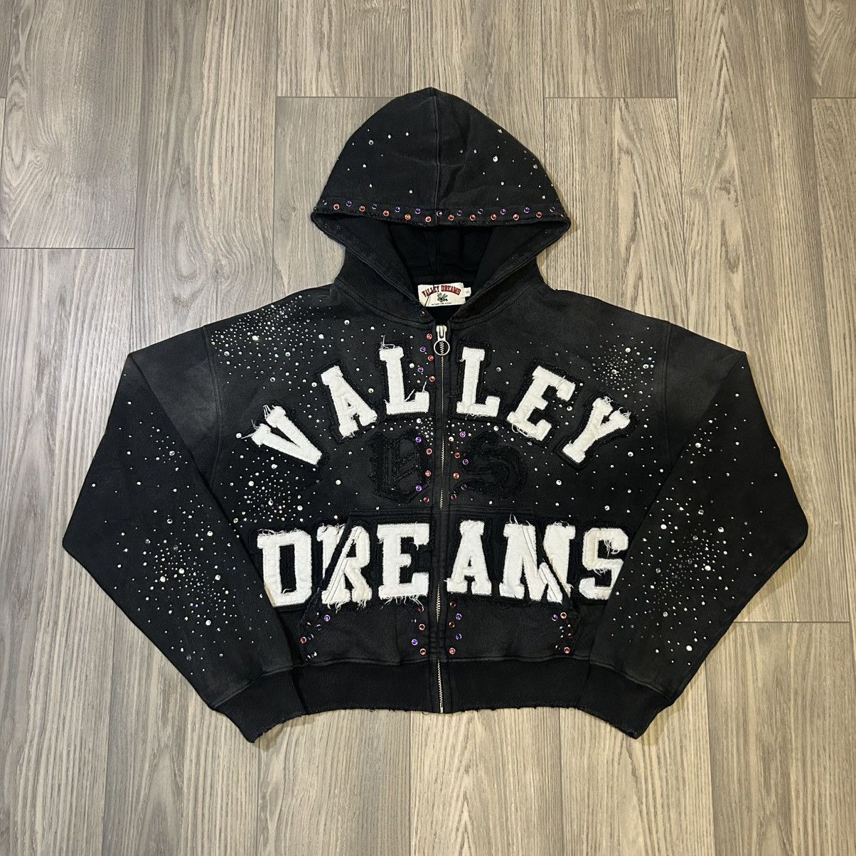 Vale Vale Forever Classico Zip Up Hoodie (Black) Size US S / EU 44-46 / 1 - 1 Thumbnail