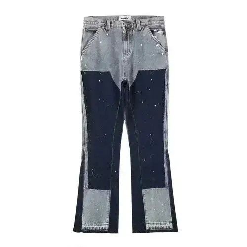 Bc Ethic custom punk carpenter paint pants Size US 34 / EU 50 - 3 Thumbnail