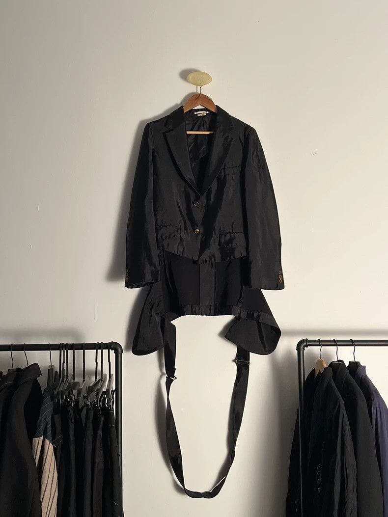 Comme des Garcons Comme des garcons lace-up suit-2506 Size US S / EU 44-46 / 1 - 1 Thumbnail