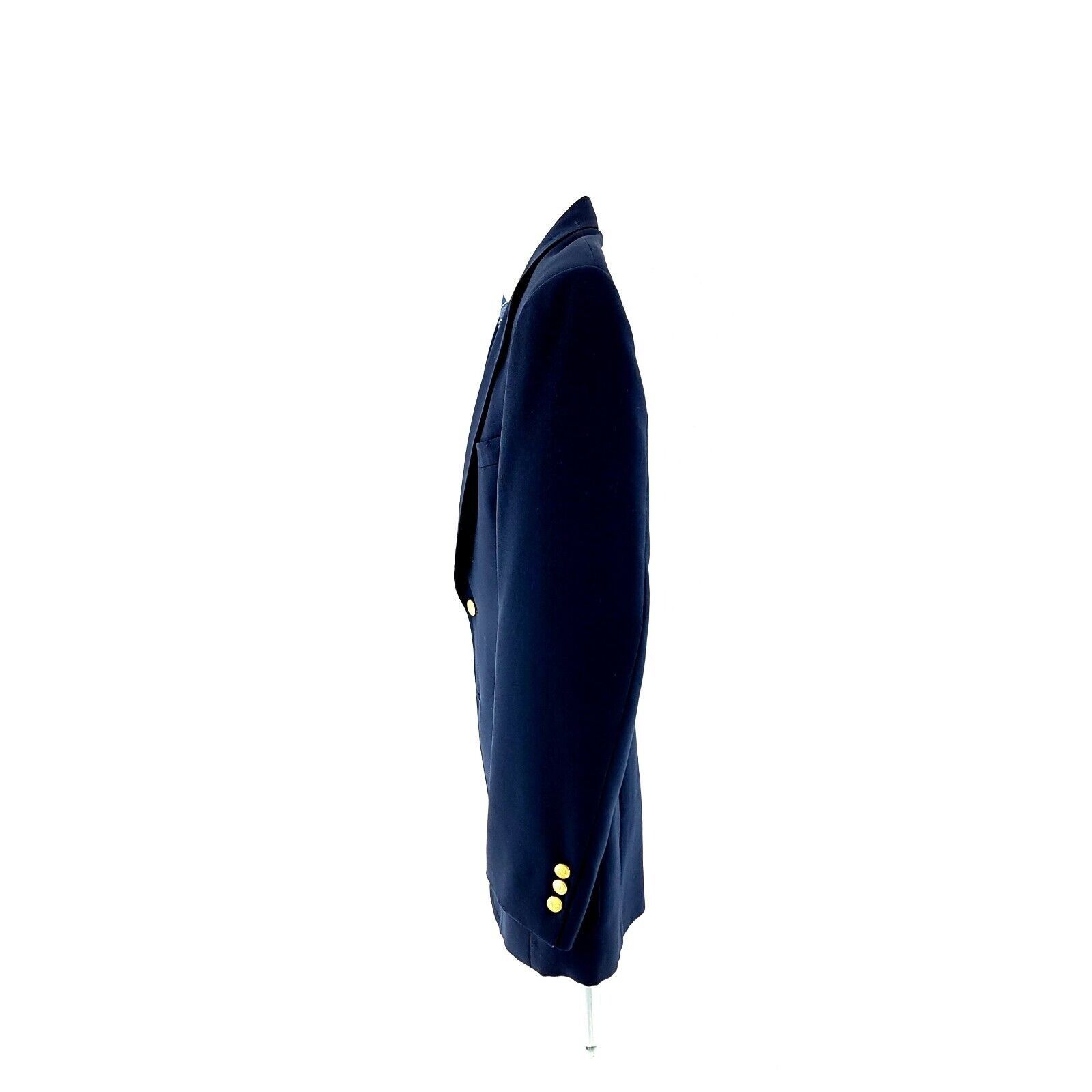 Hart Schaffner Marx Hart Schaffner Marx Jack Nicklaus Golden Bear Wool Blue 2 Go Size 38R - 5 Thumbnail