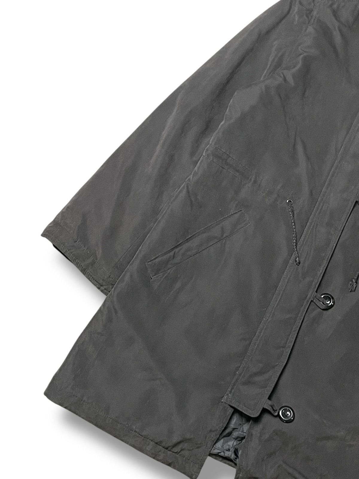 If Six Was Nine × Japanese Brand Lutique Brand Faux Fur Hooded Jacket (57) Size US M / EU 48-50 / 2 - 3 Thumbnail