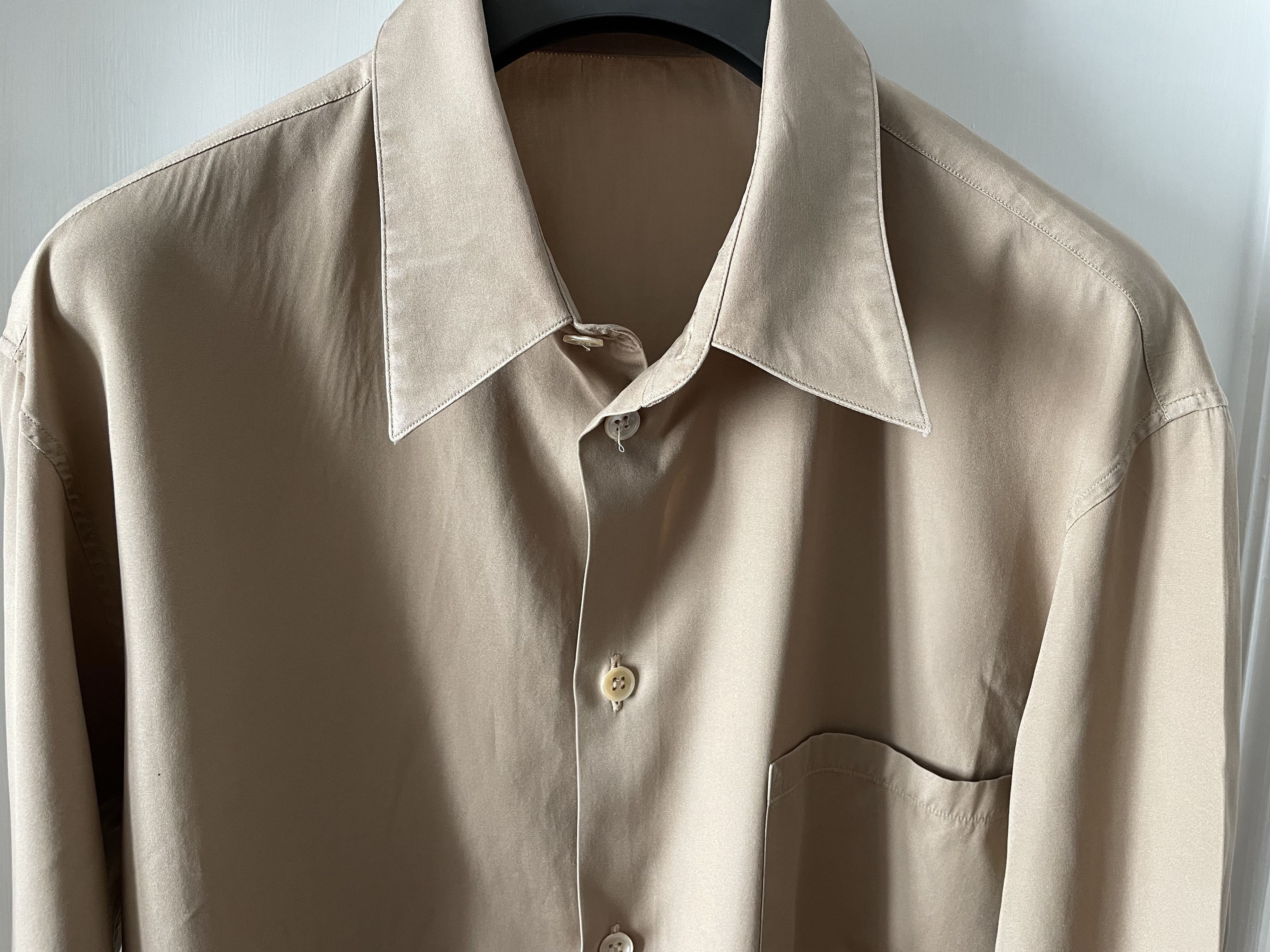 Helmut Lang × Vintage HELMUT LANG Vintage Shirt SIZE 41(16) Size US M / EU 48-50 / 2 - 3 Thumbnail