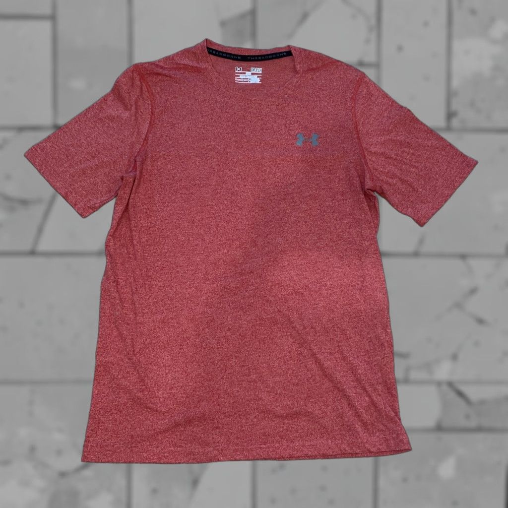 Under Armour Under Armour Threadborne Heatgear Loose T-shirt Mens Size S Red Size US S / EU 44-46 / 1 - 1 Thumbnail