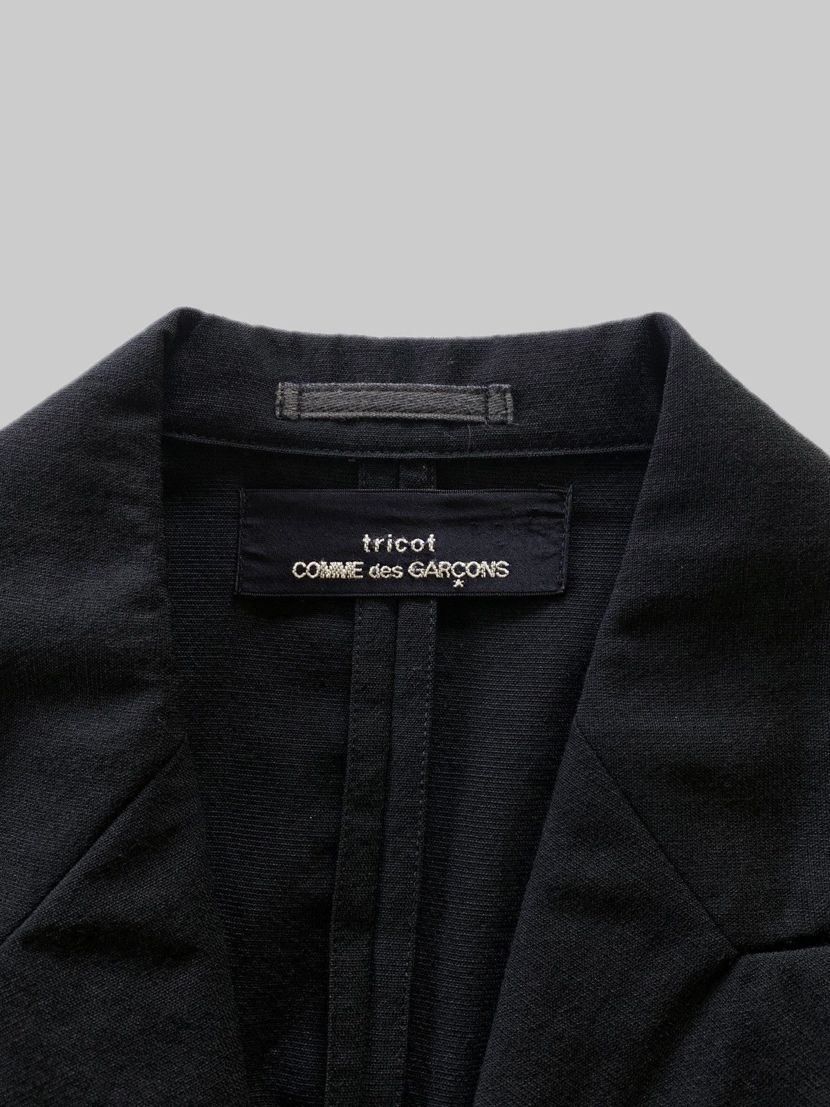 Tricot Comme des Garcons AW1988 Tricot Comme Des Garcons Double Breasted Wool Tops Size M / US 6-8 / IT 42-44 - 2 Thumbnail