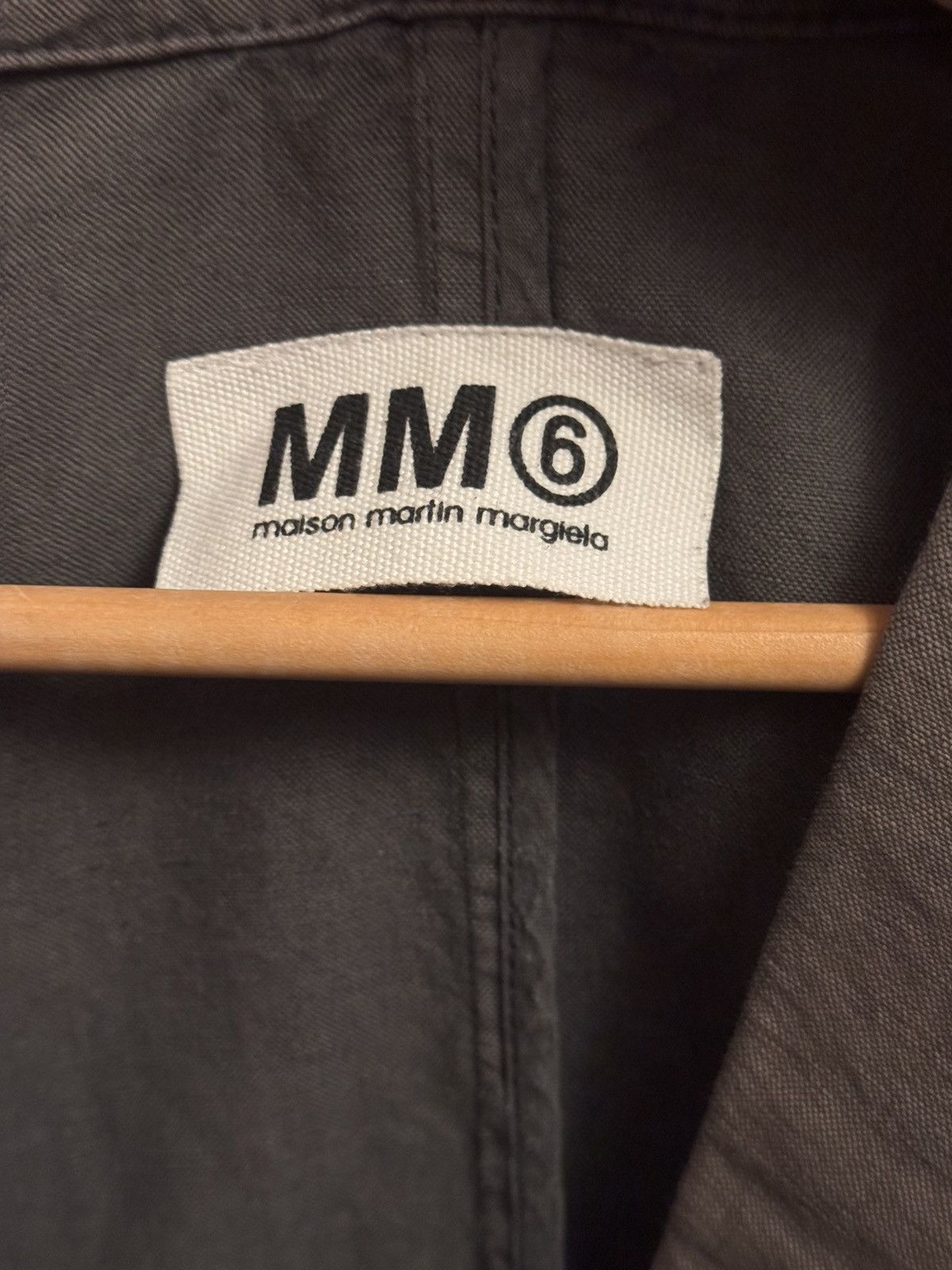 Maison Margiela margiela vintage kimono bomber mm6 42it grey Size M / US 6-8 / IT 42-44 - 2 Thumbnail