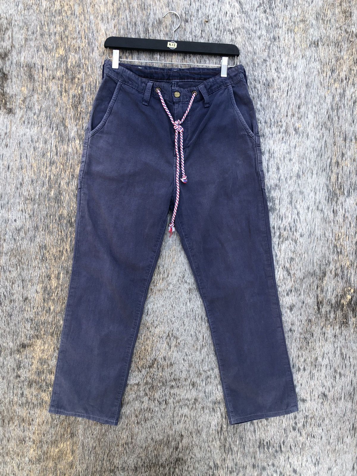 Edwin Japanese Edwin Faded Colour Plain Design Size US 31 - 1 Thumbnail
