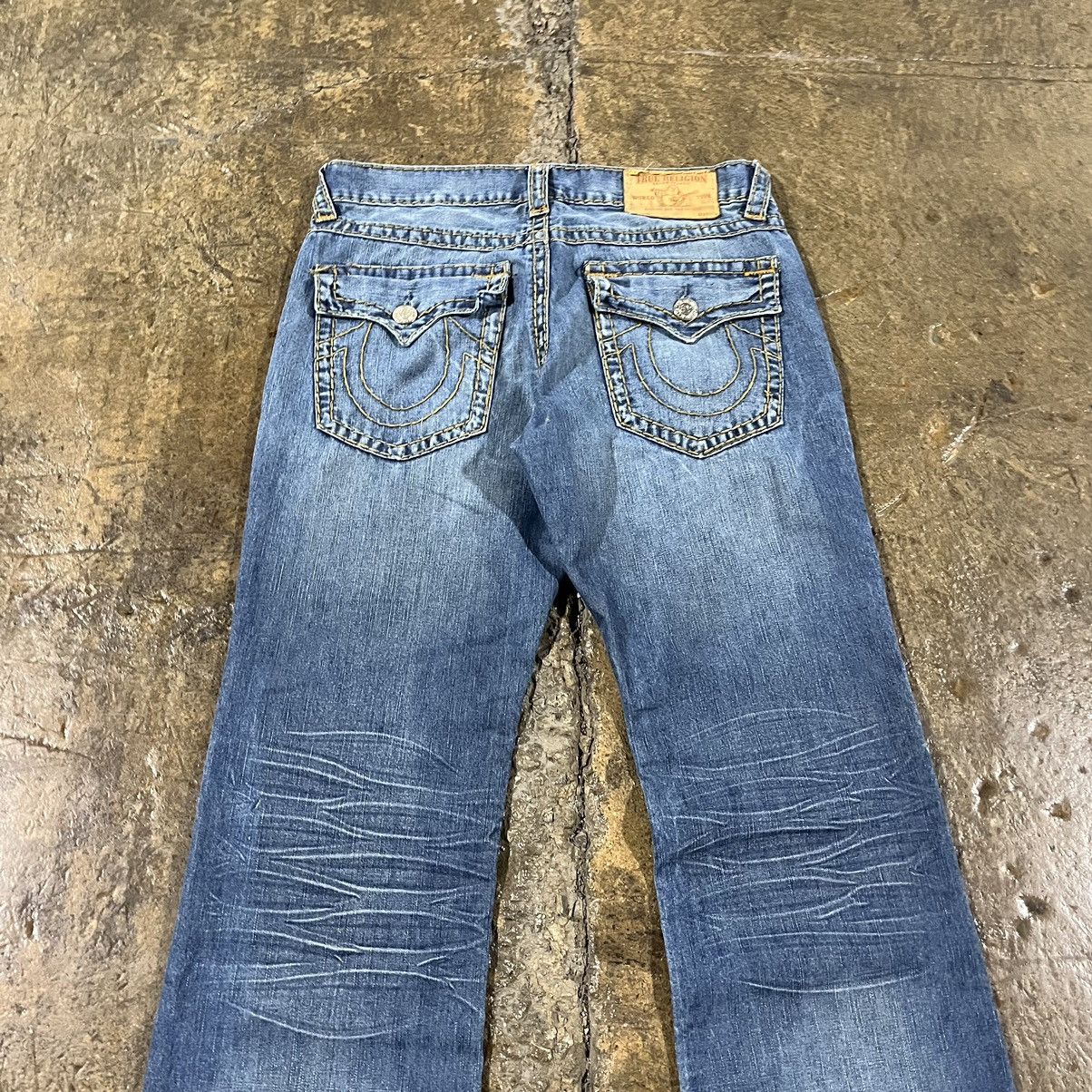 True Religion Crazy Vintage Y2K True Religion Jeans Hip-Hop Skater Unique Size US 36 / EU 52 - 4 Thumbnail