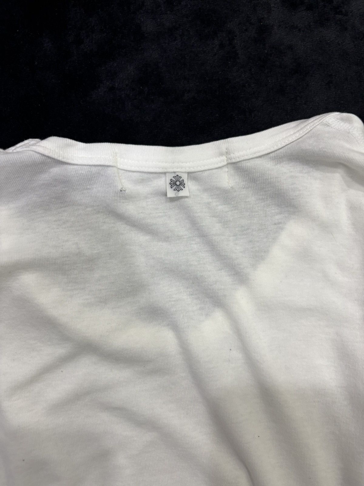 Chrome Hearts Chrome Hearts Plain Shirt Size US M / EU 48-50 / 2 - 3 Thumbnail