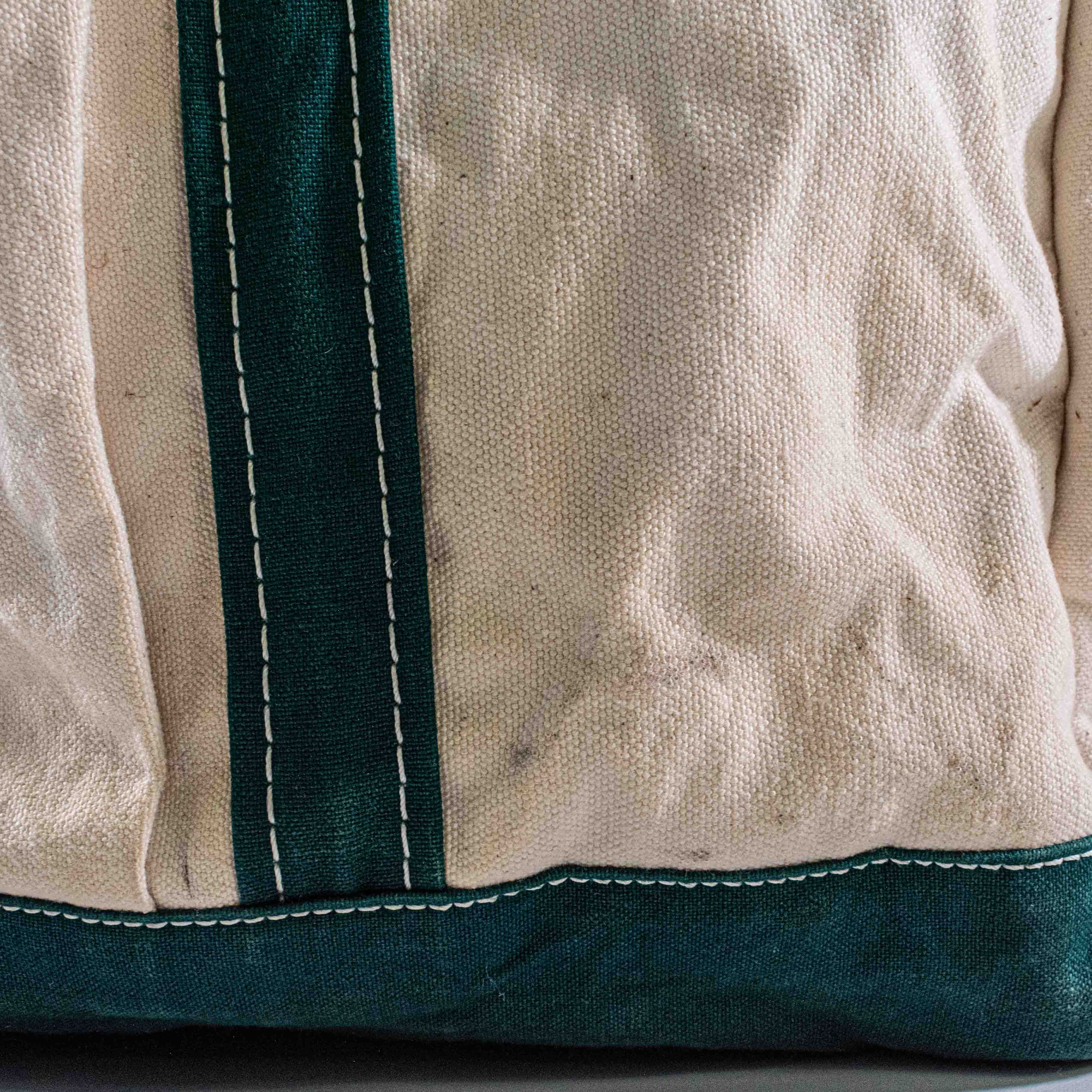 L.L. Bean LL Bean Canvas Garden Tote Bag Distressed Boat and Tote Size ONE SIZE - 4 Thumbnail