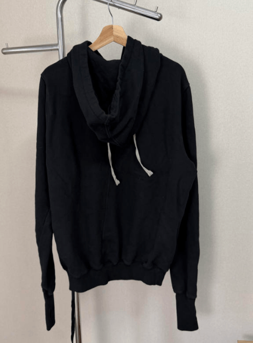 Rick Owens Rick Owens Hooded Long Sleeve Sweatshirt Size US L / EU 52-54 / 3 - 2 Thumbnail