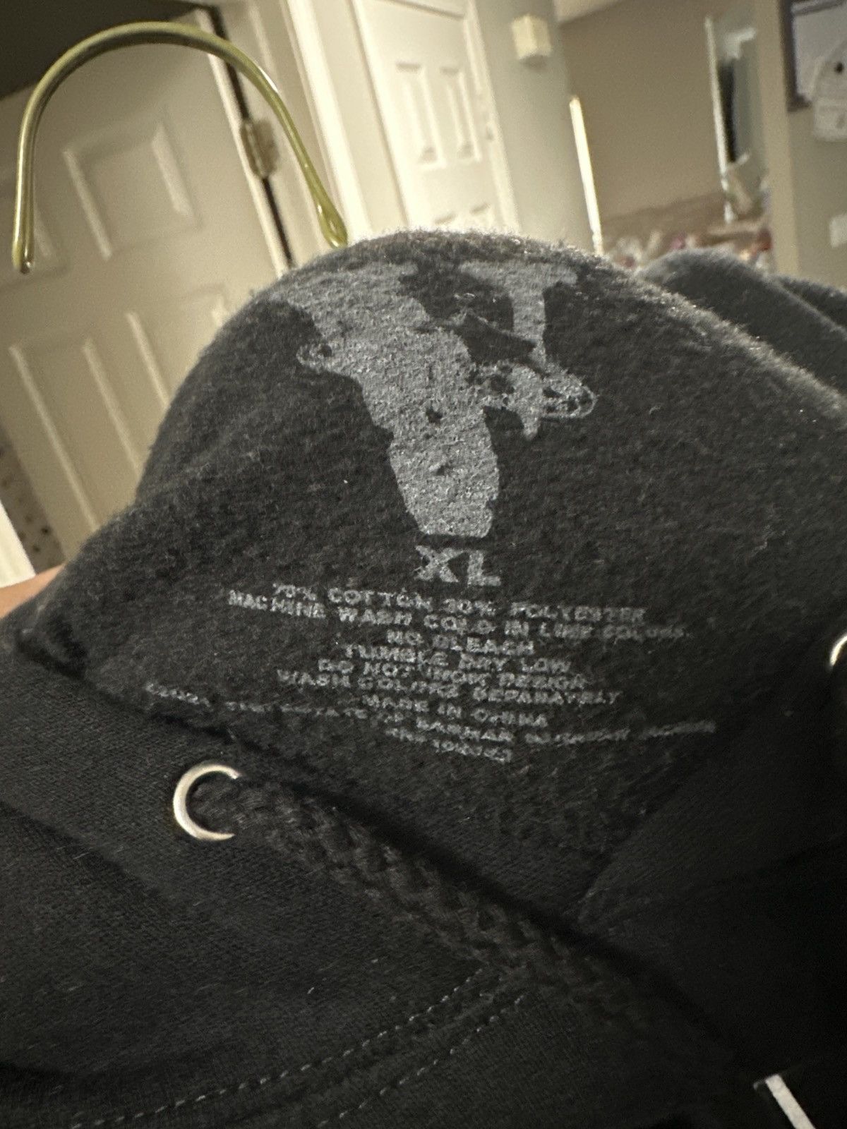 Vintage × Vlone Pop Smoke X V lone Faith Hoodie SS21 Size US XL / EU 56 / 4 - 4 Thumbnail