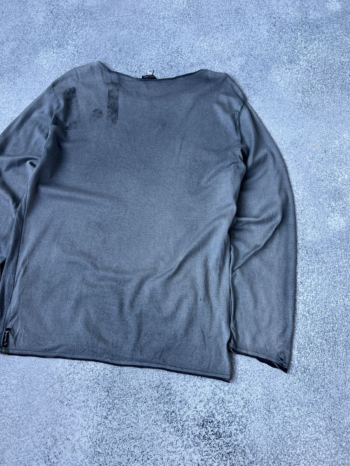 Armani × Vintage Vintage Armani Jeans hype long sleeve Size US S / EU 44-46 / 1 - 11 Thumbnail