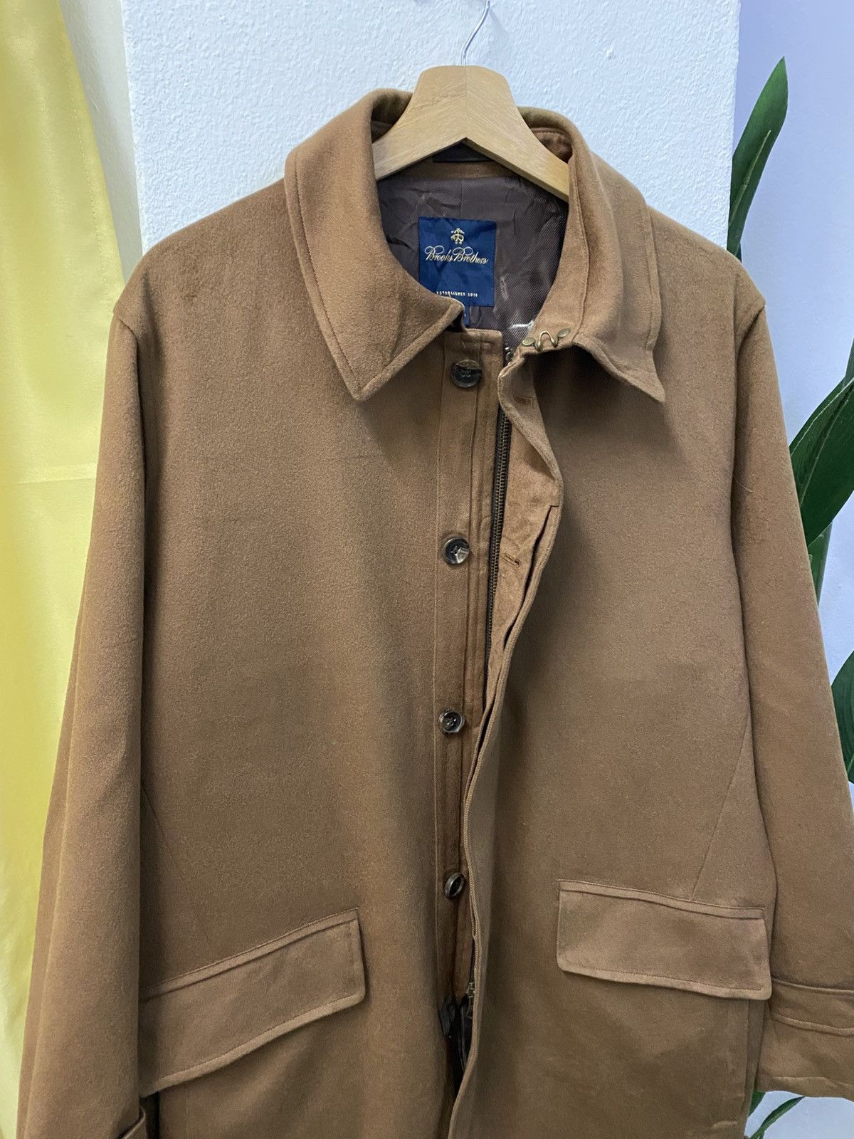 Brooks Brothers × Vintage Vintage Brooks Brothers Wool Jacket Size US M / EU 48-50 / 2 - 8 Thumbnail