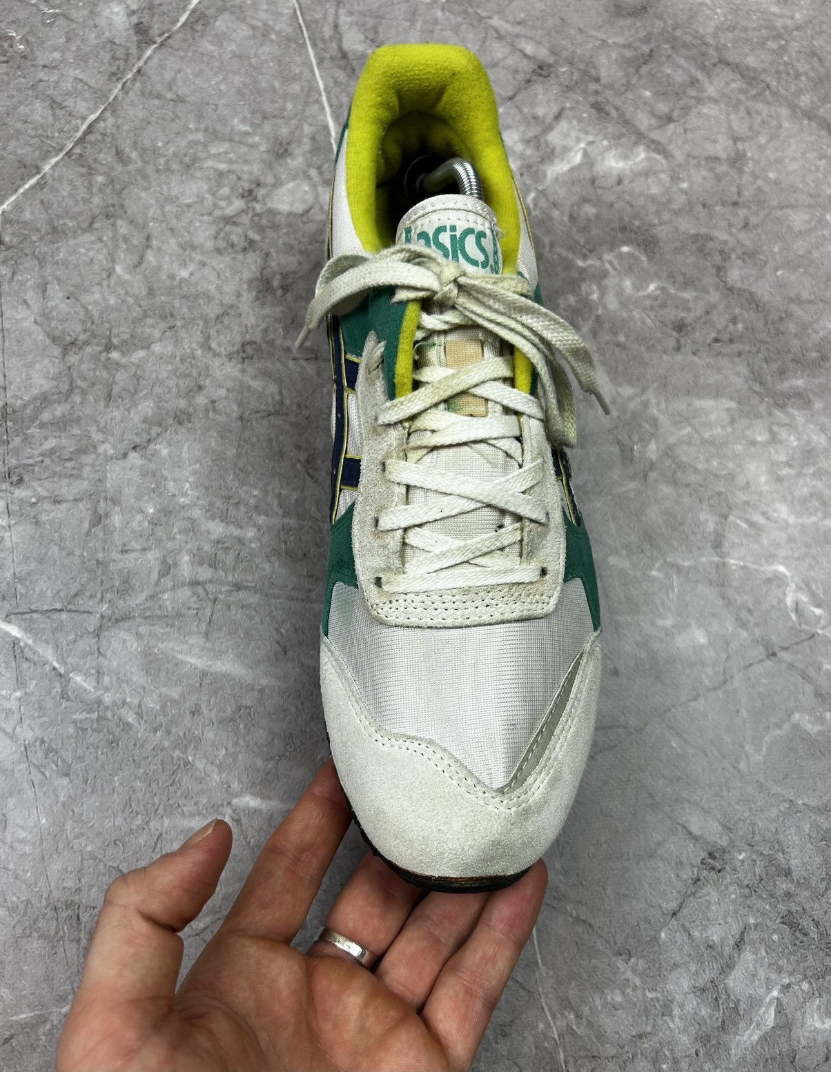 Asics Vintage Asics Gel Trendy Gr. 43 1990 Schuhe Made in Korea Size US 10 / EU 43 - 9 Thumbnail