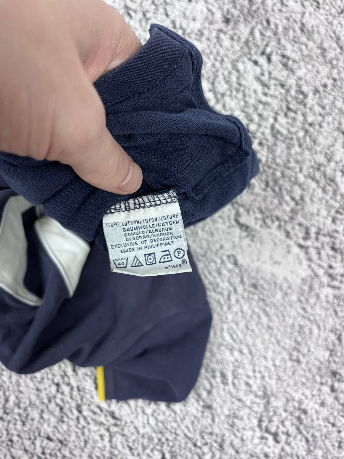 Ralph Lauren Polo Ralph Lauren Faded Logo Polo Chief Keef Style Size S Size US S / EU 44-46 / 1 - 13 Thumbnail
