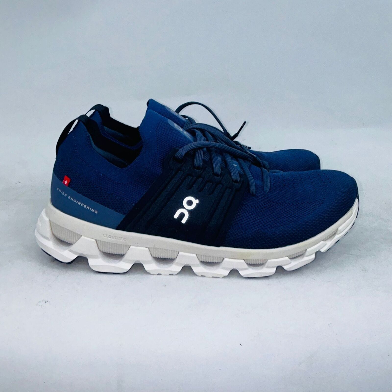 Apex One MEN'S CLOUDSWIFT 3 "DENIM/MIDNIGHT SNEAKERS SIZE 11.5D Size US 11.5 / EU 44-45 - 1 Thumbnail
