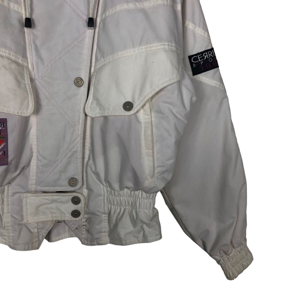 Cerruti 1881 🔥90’s Vintage Bomber Jacket Ski Wear Multi Pocket Size US M / EU 48-50 / 2 - 4 Thumbnail