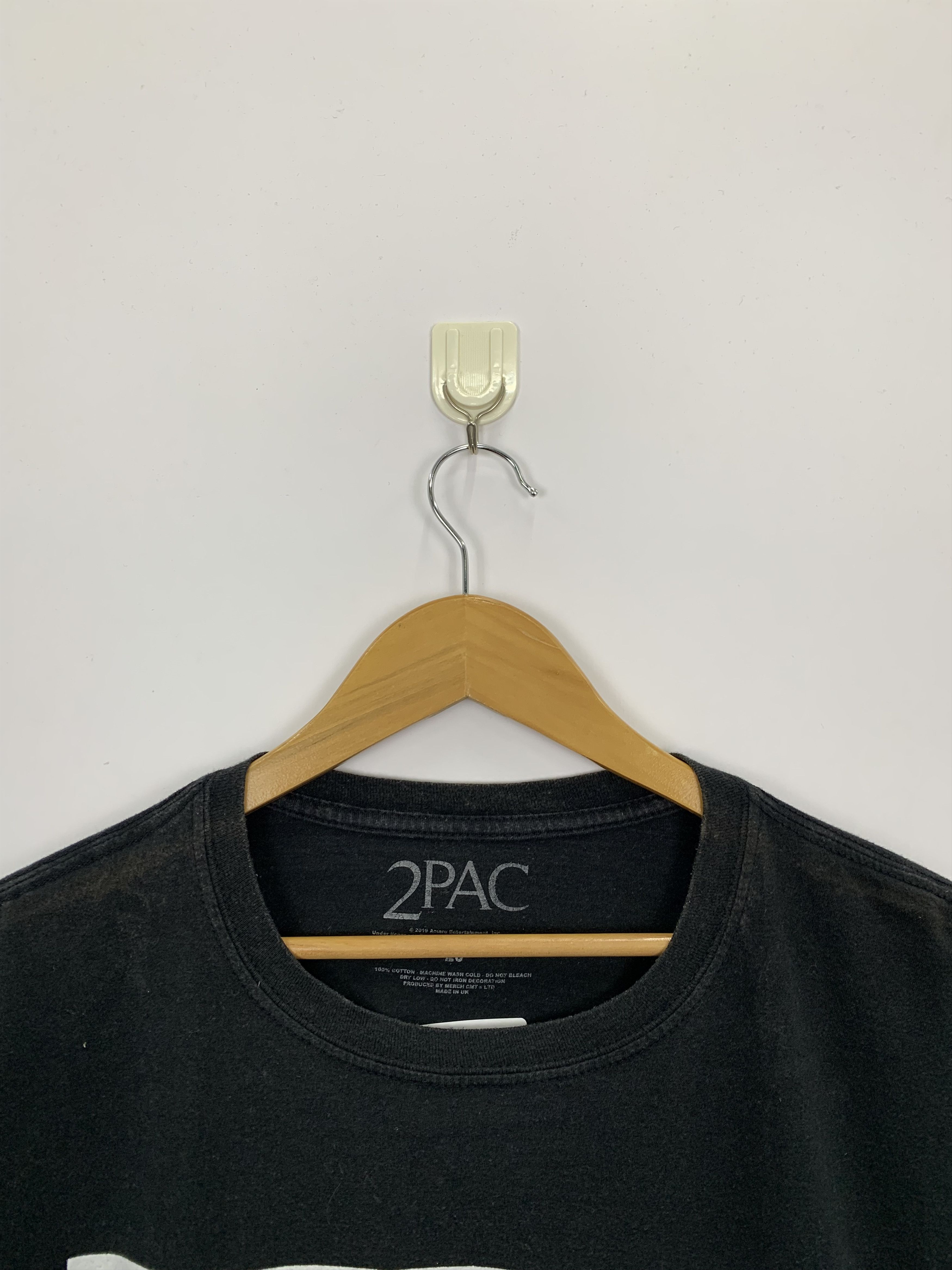 Rap Tees × Vintage Vintage 2Pac All Eyez On Me Rap Tees TA0184 Size US L / EU 52-54 / 3 - 7 Thumbnail