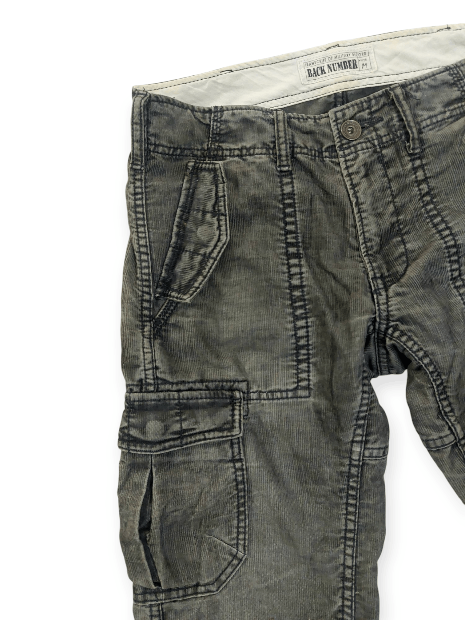 Designer Multipocket Transcript of Military Record Corduroy Size US 31 - 11 Thumbnail