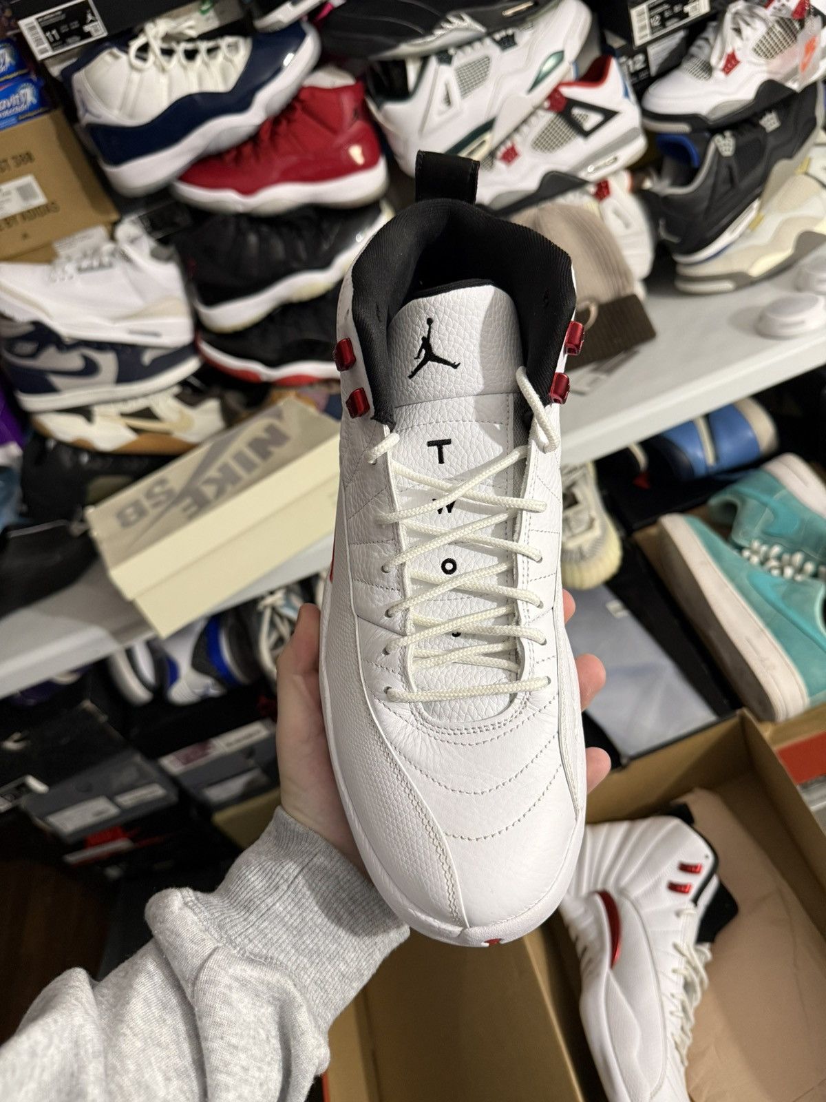 Jordan Brand Jordan retro 12 twist sz 12 Size US 12 / EU 45 - 2 Thumbnail