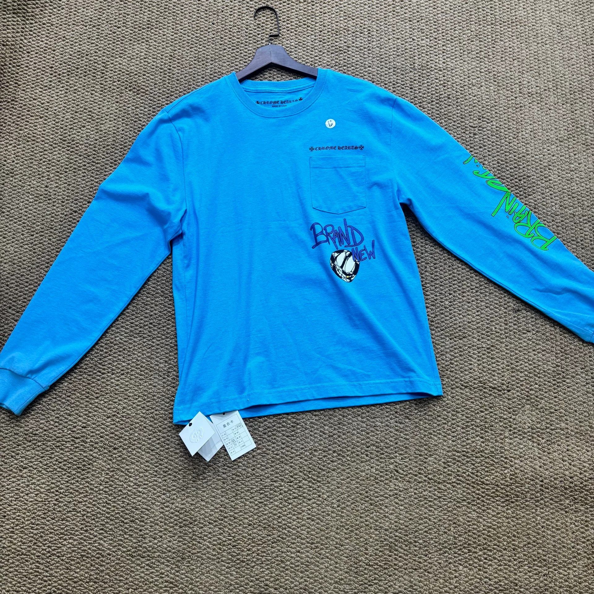 Chrome Hearts Chrome Hearts Mattyboy Long Sleeve Size US M / EU 48-50 / 2 - 1 Thumbnail