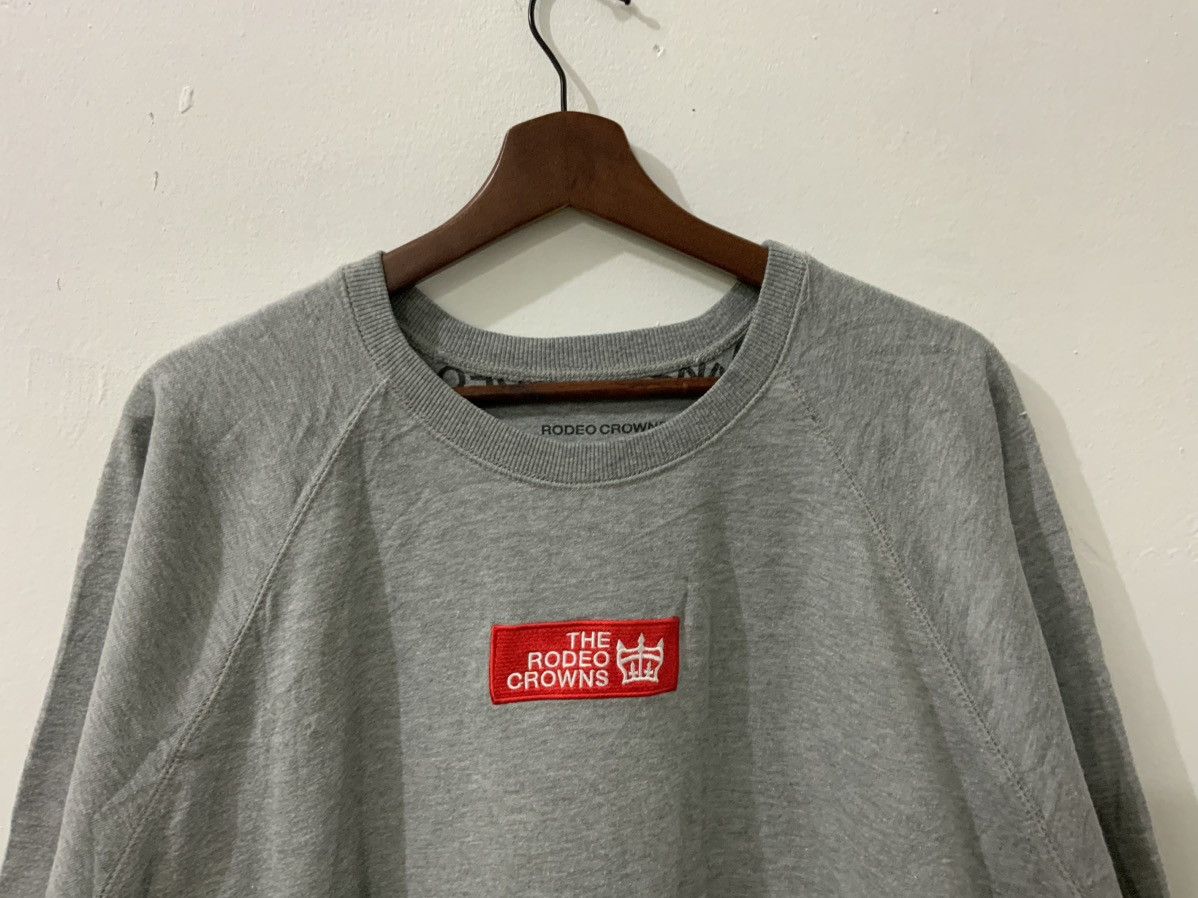 Japanese Brand The Rodeo Crowns Sweatshirt Size US L / EU 52-54 / 3 - 3 Thumbnail